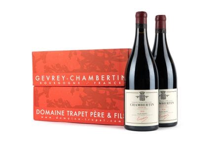 2018 Domaine Trapet, Chambertin, 6 magnums
Estado 