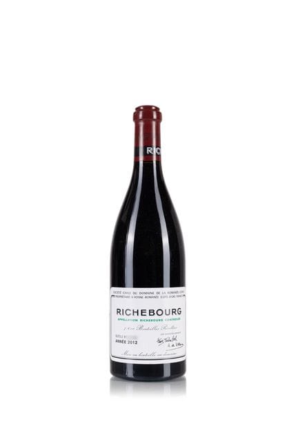 2012年罗曼尼·康帝酒庄（Domaine de la Romanee Conti）里什堡（Rich