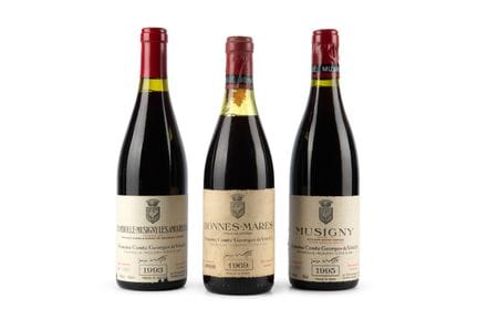 Lot hétéroclite - Comte de Vogue
1969 Comte de Vog