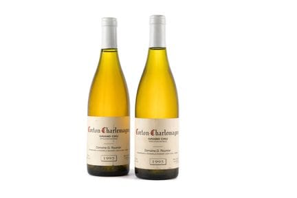 1995 G. Roumier, Corton Charlemagne, 2 bouteilles

