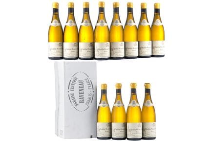 2018 Raveneau, Chablis, Valmur, 12 bottle
Bottle c
