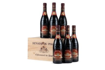 2016 Domaine du Pegau, Châteauneuf-du-Pape, Cuvée 