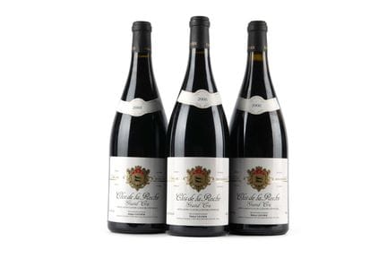 2008 H. Lignier, Clos de la Roche, 3 magnums
État 