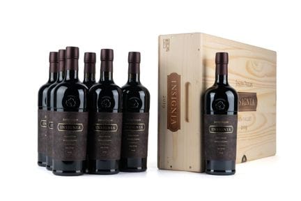 Joseph Phelps Winery, 2019 Insignia, 12 bottle
Bot