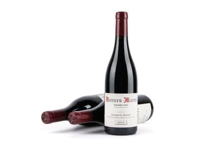 2016 G. Roumier, Bonnes Mares, 3 botellas
Estado d