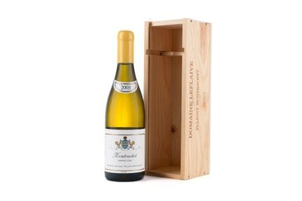 2003 Domaine Leflaive, Montrachet, 1 bouteille
Éta