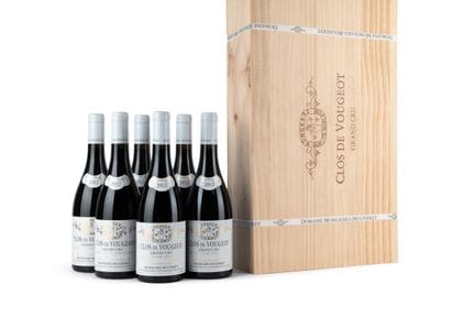 Mixed lot - Mongeard Mugneret
2012 Mongeard Mugner