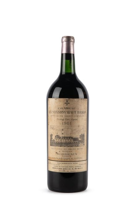 Château La Mission Haut-Brion 1961, 1 magnum
État 