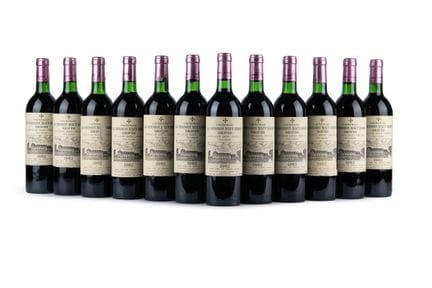 Château La Mission Haut-Brion 1982, 12 bouteilles
