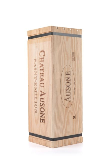 Château Ausone 2013, 1 double magnum
État de la bo