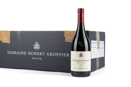 2018 R. Groffier, Bonnes Mares, 12 bottle
Bottle c