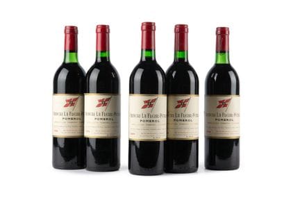 Lot mixte - Château La Fleur Petrus
1982, Château 
