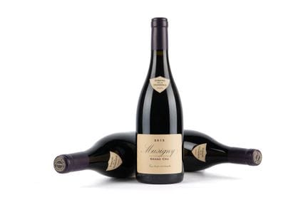 2015 Domaine de la Vougeraie, Musigny, 3 botellas
