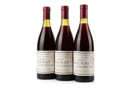 1972 Marquis d'Angerville, Volnay, Clos des Ducs, 