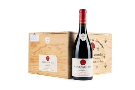 2016 Lamarche, La Grande Rue, 6 bottle
Bottle cond
