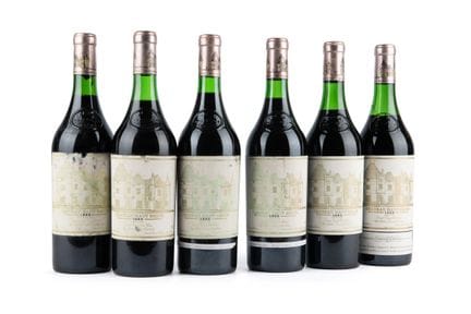 Chateau Haut Brion 1982, 6 bottle
Bottle condition