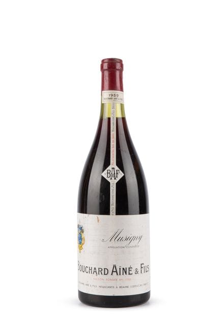 1959 Bouchard, Aine, Musigny, 1 magnum
État de la 