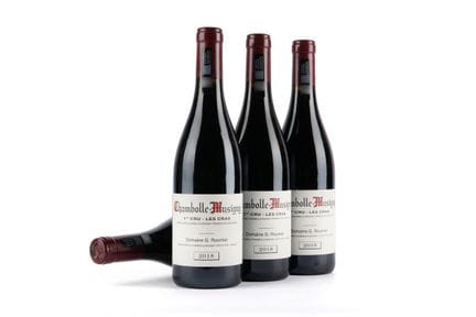 2018 G. Roumier, Chambolle Musigny, Les Cras, 4 bo