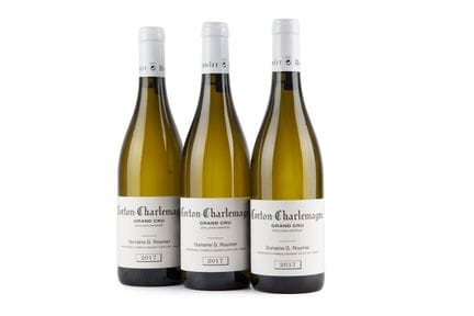 2017 G. Roumier, Corton Charlemagne, 3 bottle
Bott