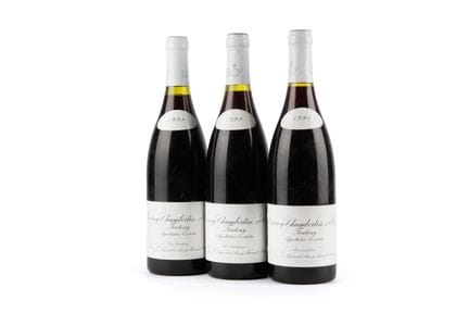 1999 Maison Leroy, Gevrey Chambertin, Fontenys, 3 