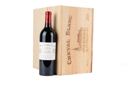 Château Cheval Blanc 2005, lot de 6 bouteilles
Éta
