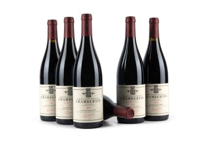 2012 Domaine Trapet, Chambertin, 6 botellas
Estado