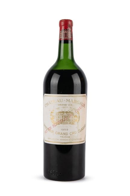 Château Margaux 1959, 1 magnum
État de la bouteill