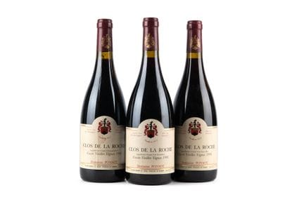 1991 Ponsot, Clos de la Roche, Vieilles Vignes, 3 