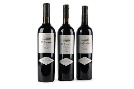 Lot mixte - A. Palacios
1995 A. Palacios, Priorat,