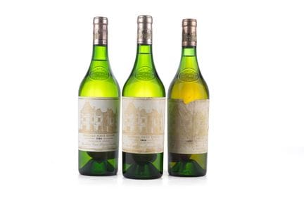 Lot hétérogène - Château Haut-Brion Blanc
1982, Ch
