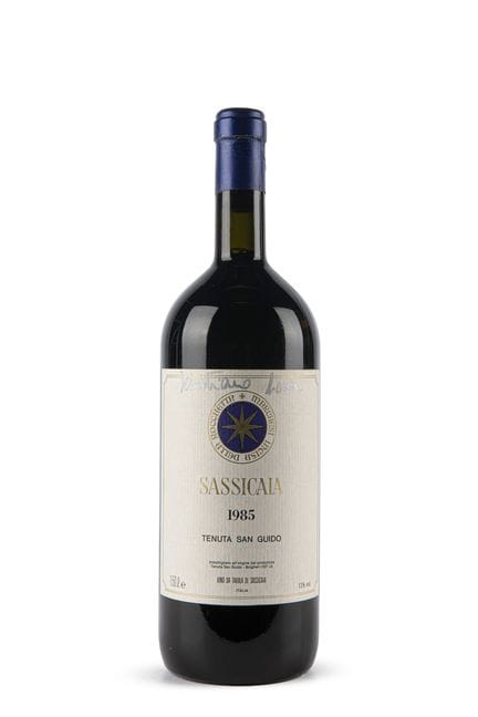 1985 Tenuta San Guido, Sassicaia, 1 magnum
Bottle 