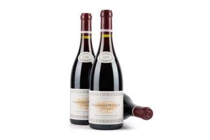 2009 J.F. Mugnier, Chambolle Musigny, 3 bottle
Bot