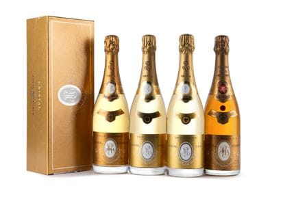 Lot hétérogène - Champagne millésimé Louis Roedere