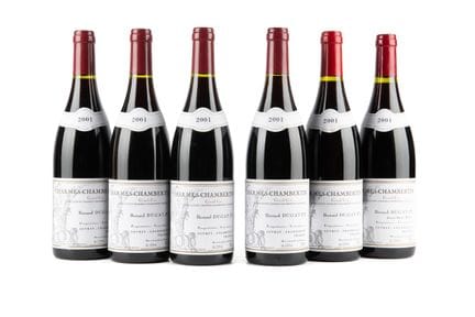 2001 B. Dugat-Py, Charmes-Chambertin, 6 bouteilles