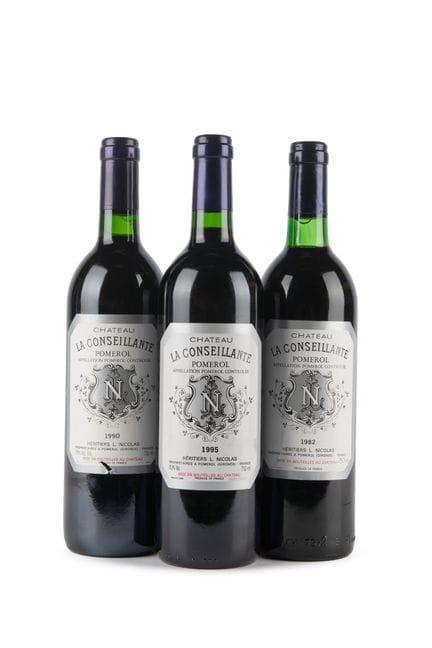 Lot hétérogène - Château La Conseillante
1982, Châ