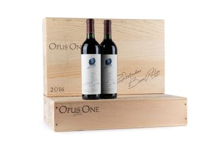 2016年份Opus One，12瓶

第864-866号地块： 若后续拍品均无更高缺席竞标价，且拍