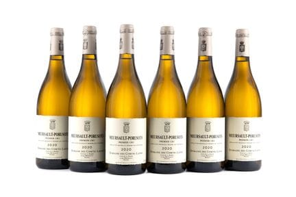 2020 Comte Lafon, Meursault, Les Porusots, 6 bottl