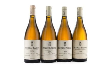 1996 Comte Lafon, Meursault, Perrières, 4 bouteill