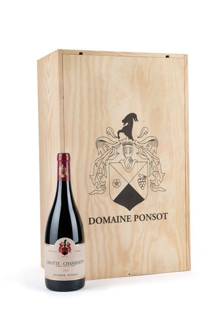1999 Ponsot, Griottes Chambertin, 10 bouteilles
Ét