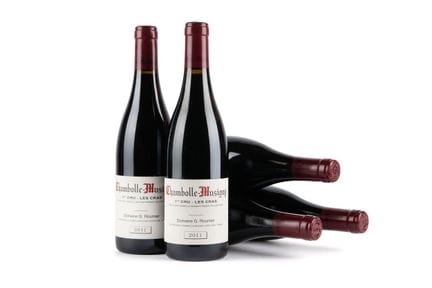 2011 G. Roumier, Chambolle Musigny, Les Cras, 5 bo