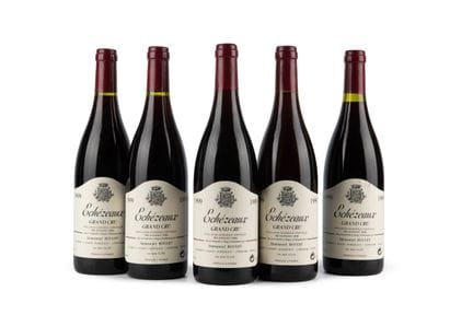 1999 E. Rouget, Echezeaux, 5 bouteilles
État des b