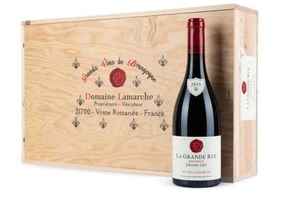 2019 Lamarche, La Grande Rue, 6 bottle
Bottle cond
