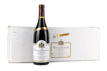 1996 J. Roty, Charmes-Chambertin, Cuvée de Très Vi