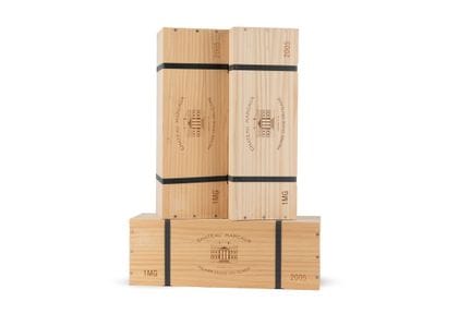 Château Margaux 2005, 3 magnums

Lots 280 à 282 : 
