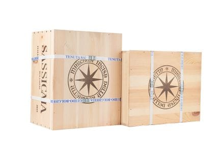 2019 Tenuta San Guido, Sassicaia, 12 bottle
Bottle