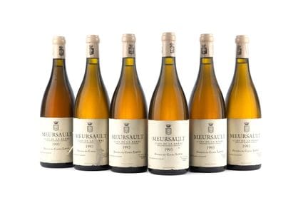 1993 Comte Lafon, Meursault, Clos de la Barre, 6 b