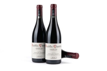2018 C. Roumier, Ruchottes Chambertin, 3 botellas
