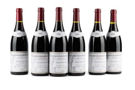 2001 B. Dugat-Py, Charmes-Chambertin, 6 bouteilles