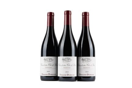 2021 Duroche, Chambertin, Clos de Beze, 3 botellas