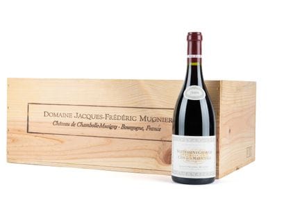 2009 J.F. Mugnier, Nuits St. Georges, Clos de la M